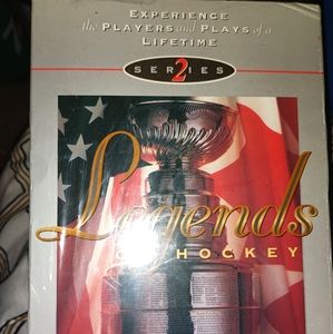 Legends of hockey set VHS